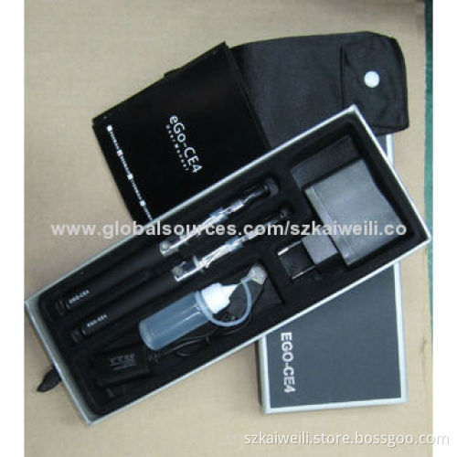 Hot-selling EGQ-CE4 Electronic Cigarettes with Optional Battery Capacity, Wholesale
